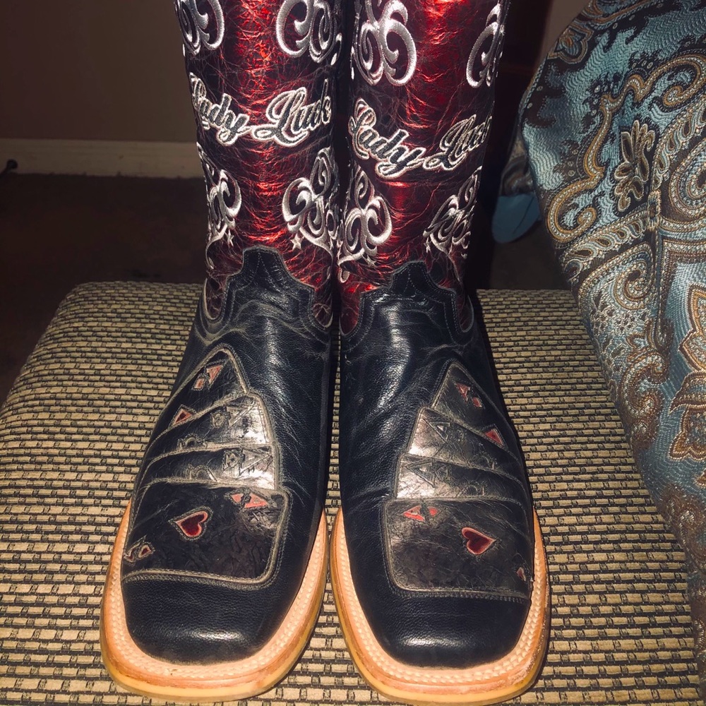 Womens Tin Haul boots